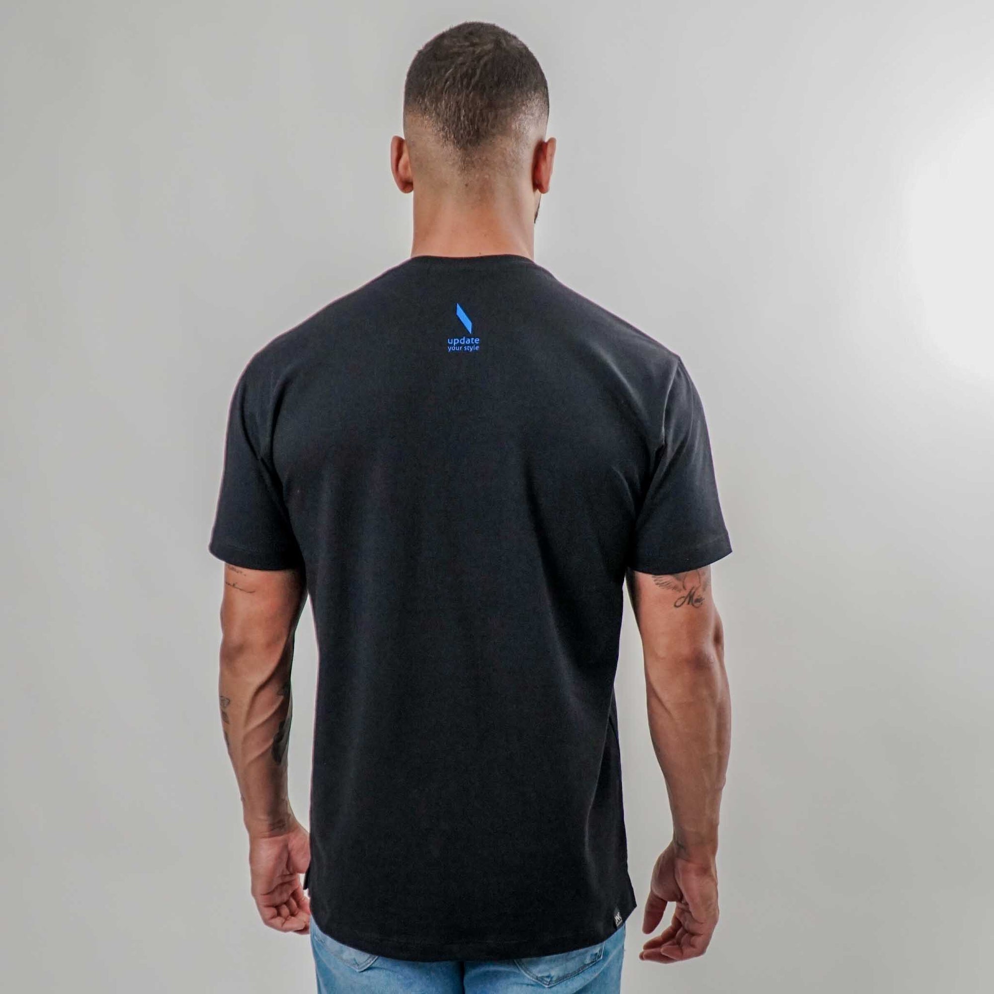 Camiseta Silk de Algodão KNK