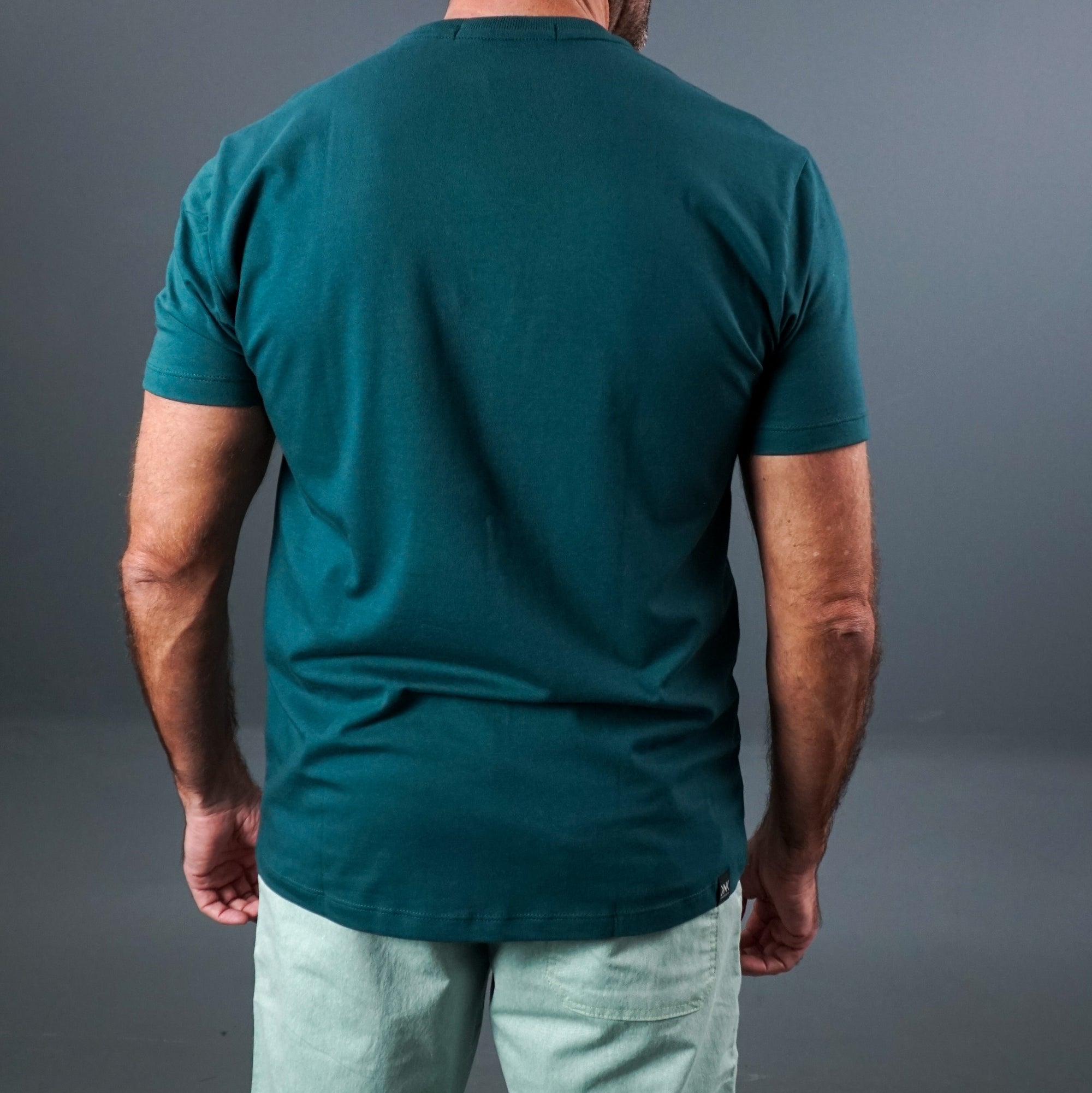 Camiseta Casual Malha Pima KNK