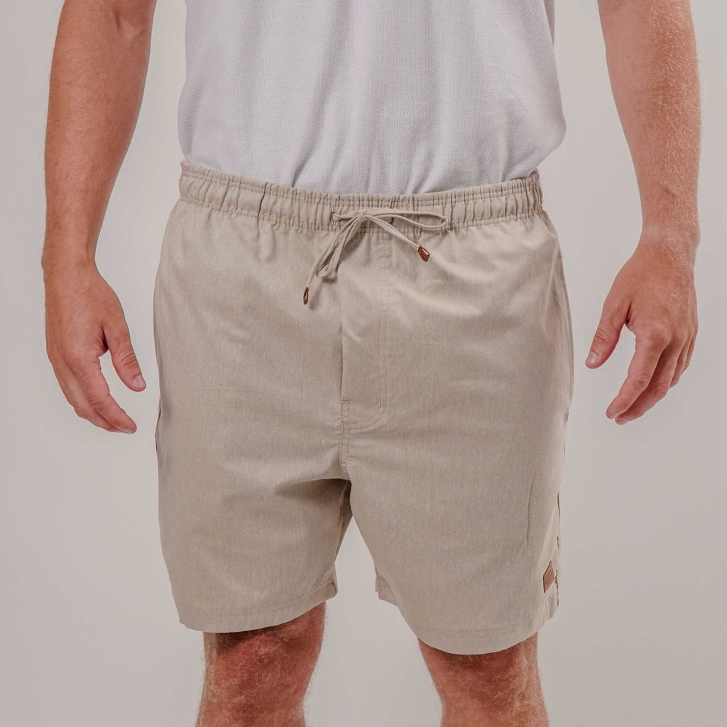 Short Masculino Casual Liso