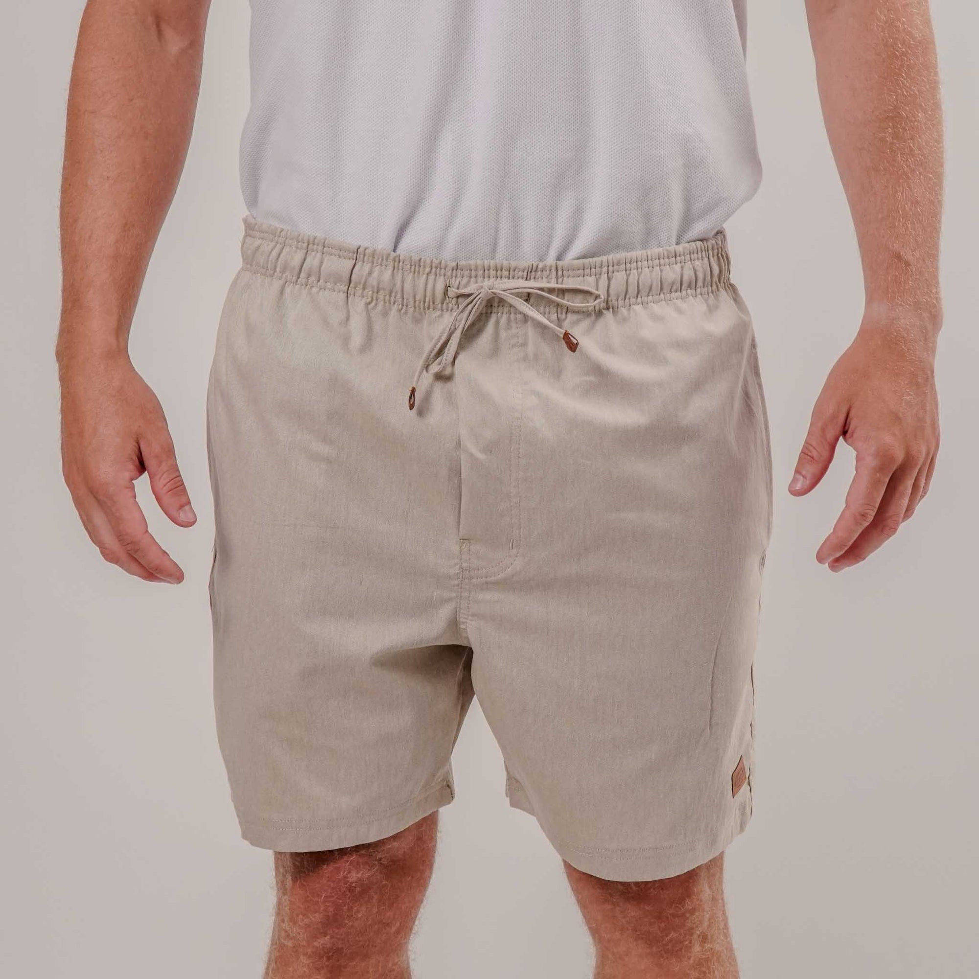 Short Masculino Casual Liso