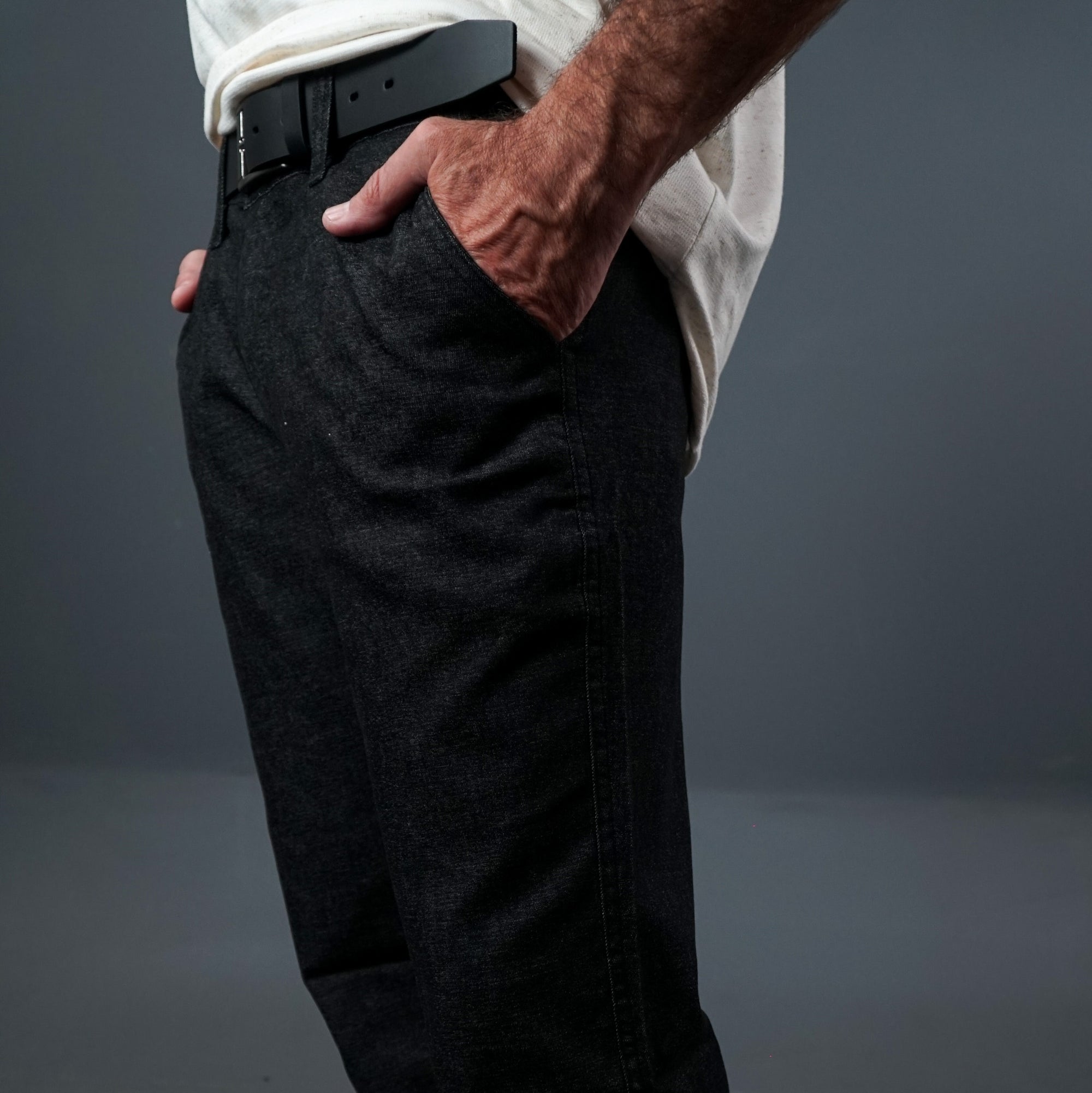 Calça Brim Slim KNK
