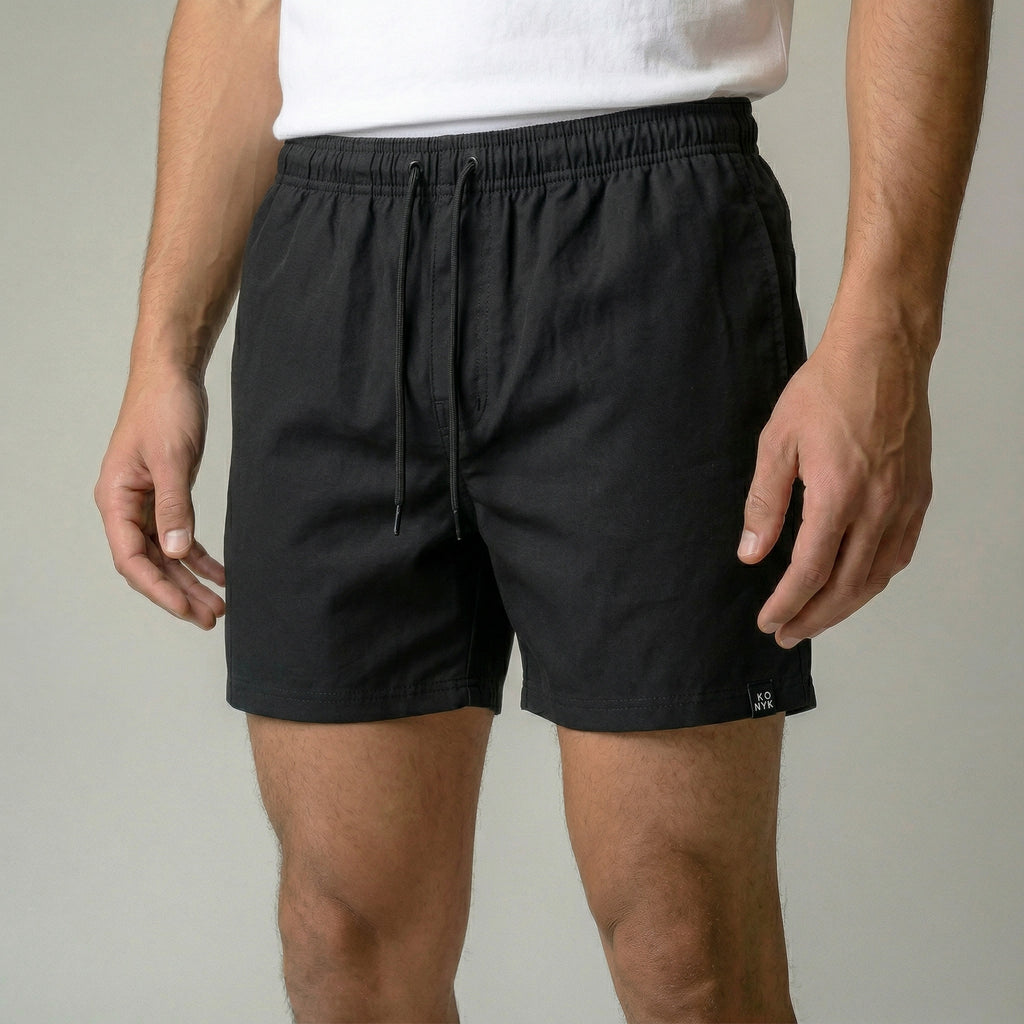Short Elástico Básico Microfibra