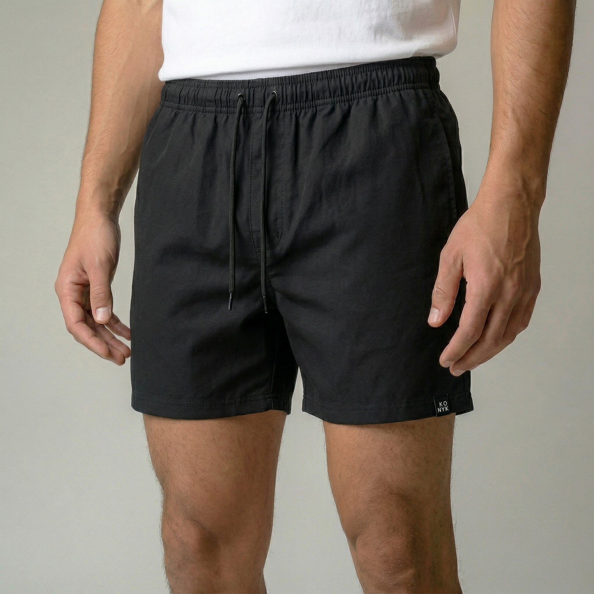 Short Elástico Básico Microfibra