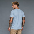 Camiseta Decote Trabalhado KNK – Azul Claro