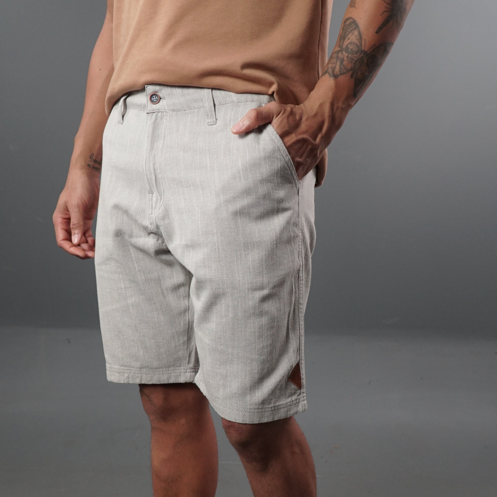 Bermuda Cós Casual Viscolinho