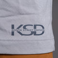 Camiseta KSD - Konyk Street Division – Cinza Claro