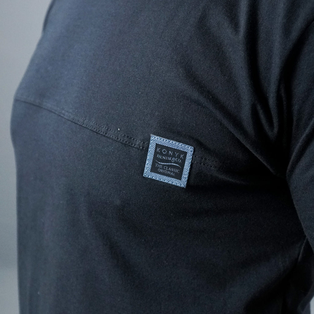 Camiseta Casual de Malha com Recorte