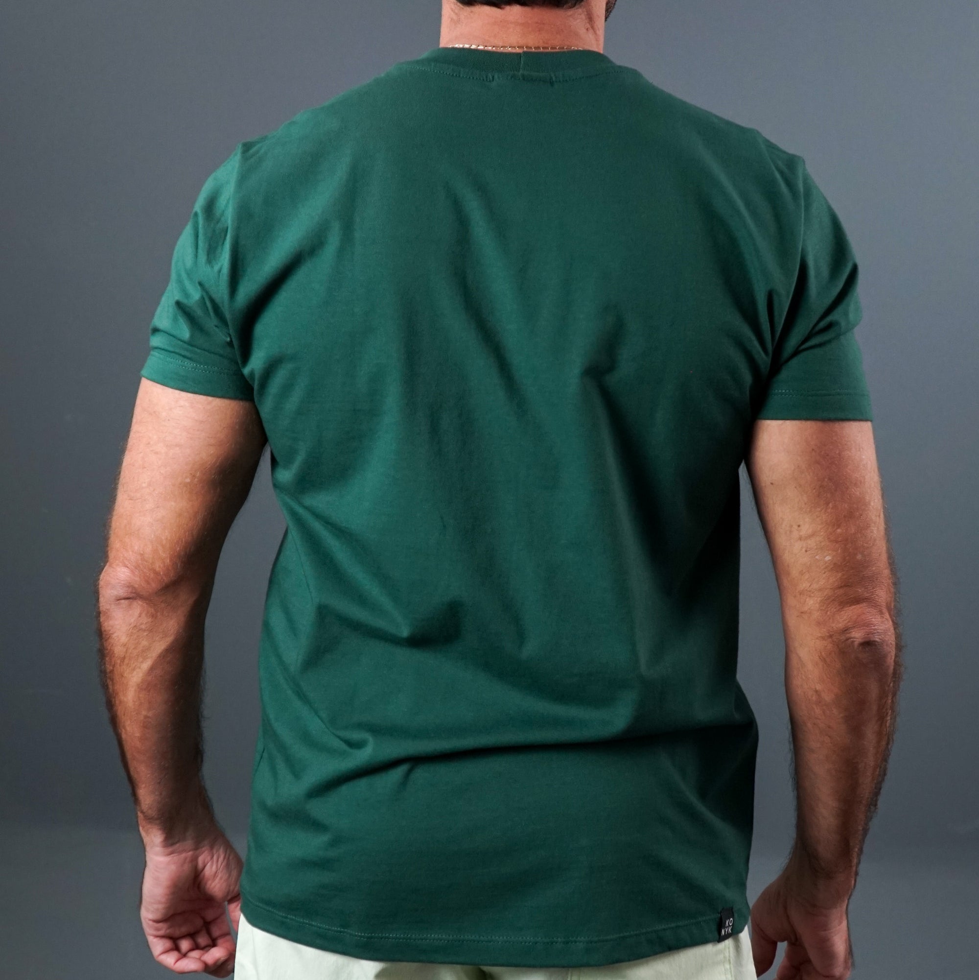 Camiseta Casual de Malha com Recorte