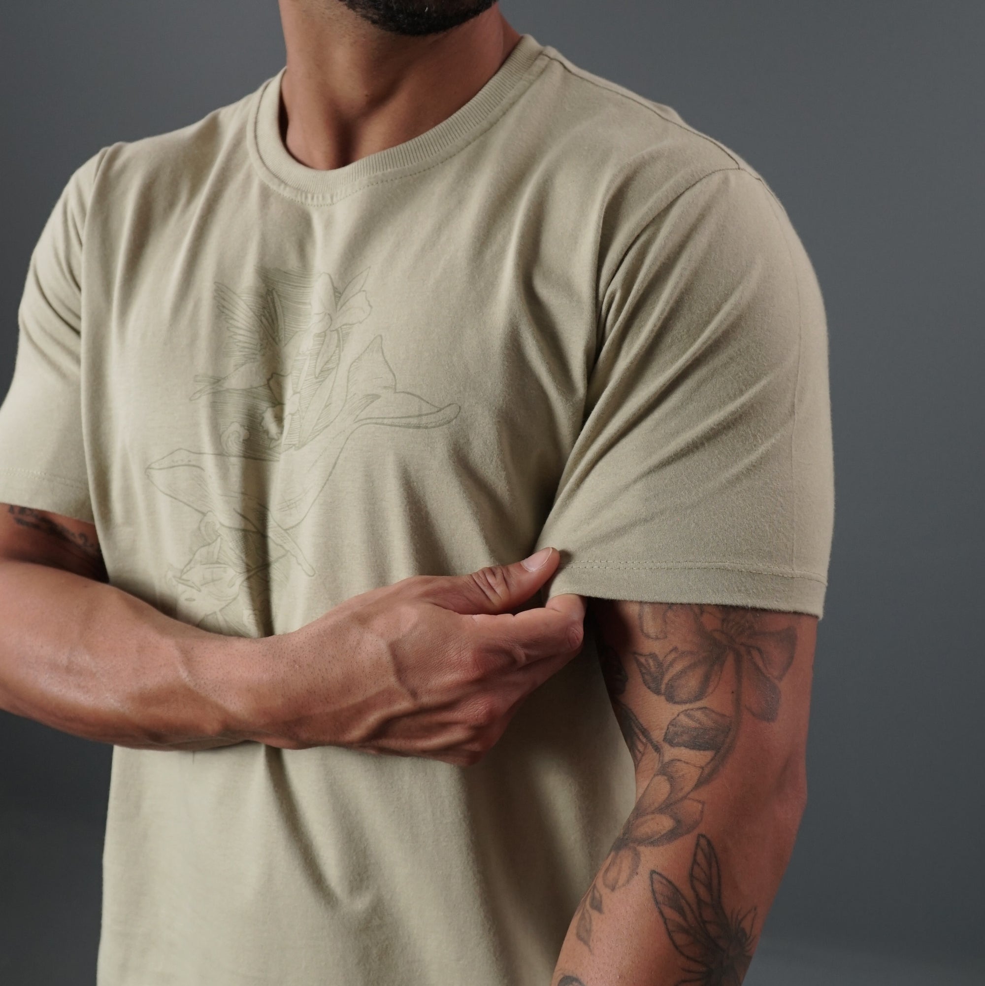 Camiseta Espírito Capixaba – Baleia, Marlin e Beija-flor