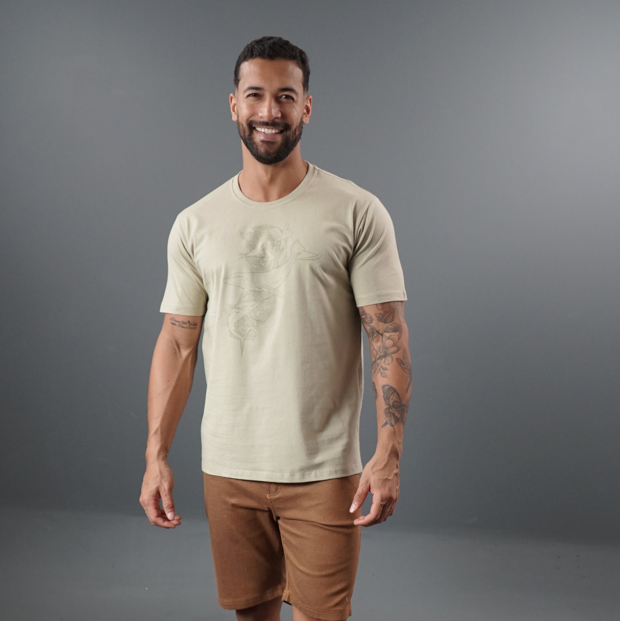 Camiseta Espírito Capixaba – Baleia, Marlin e Beija-flor