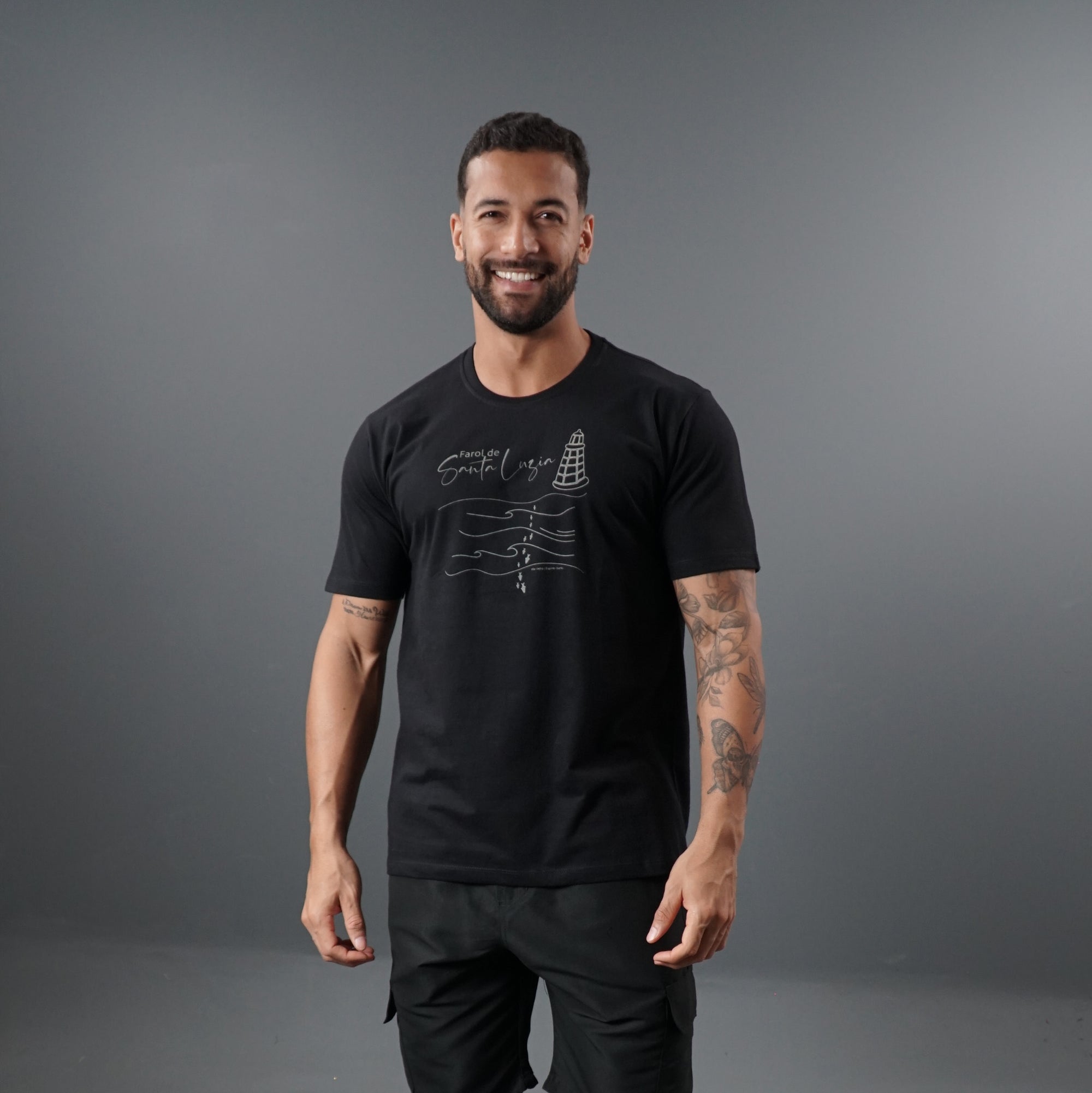 Camiseta Espírito Capixaba - Farol de Santa Luzia
