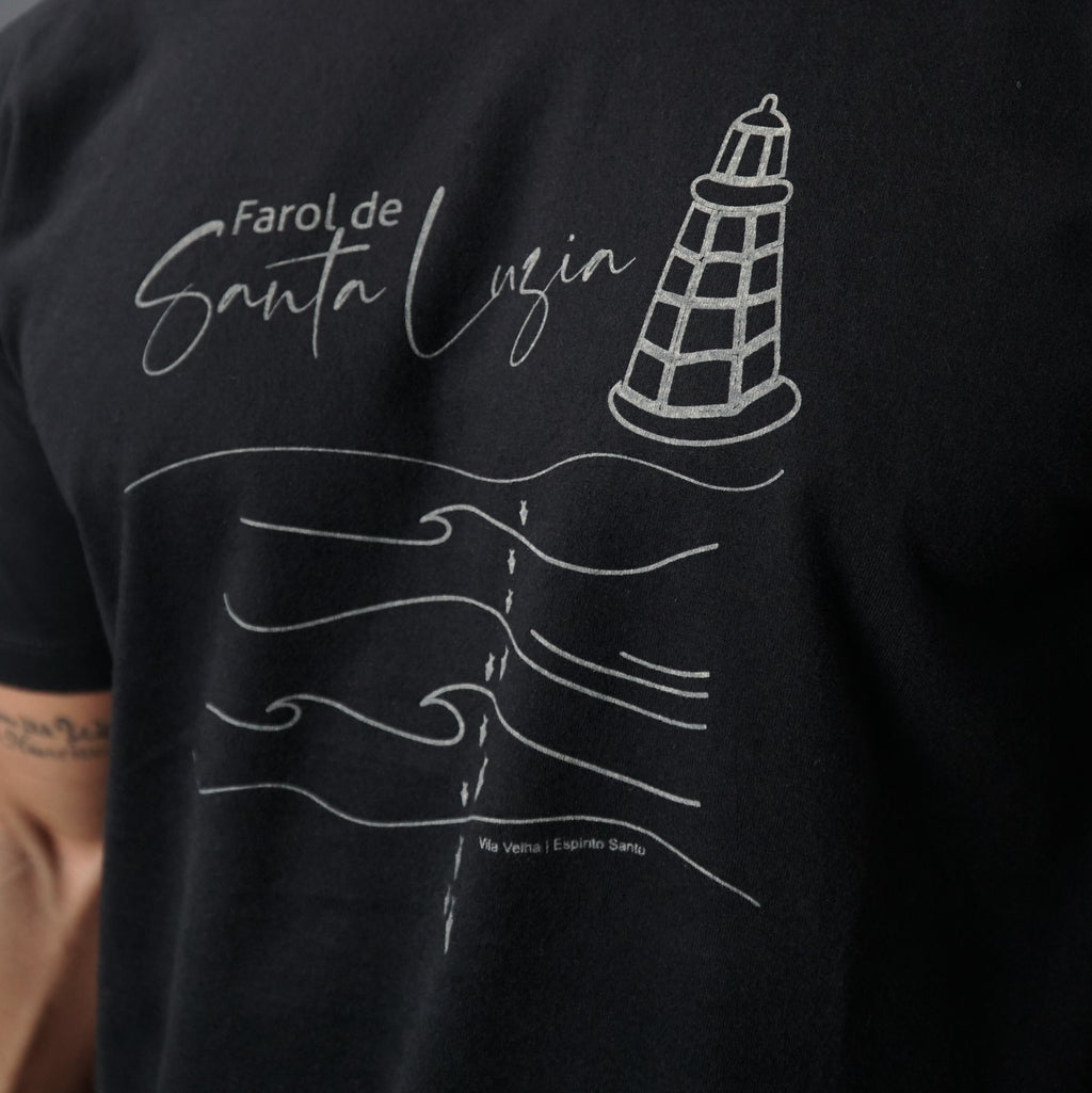 Camiseta Espírito Capixaba - Farol de Santa Luzia
