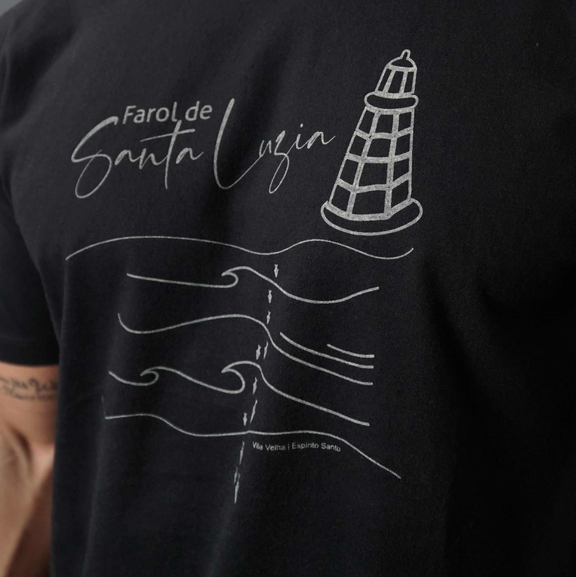 Camiseta Espírito Capixaba - Farol de Santa Luzia