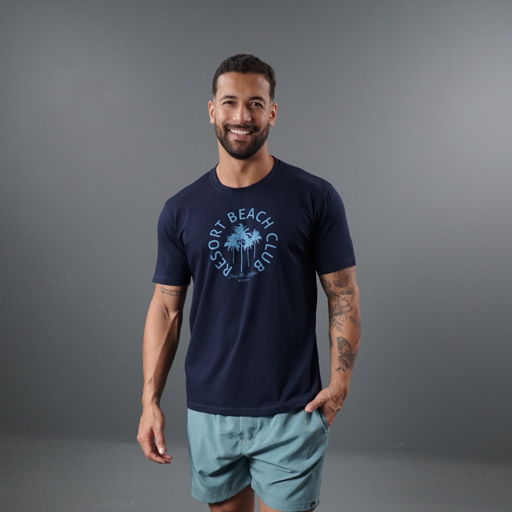 Camisa Casual Resort Beach Club