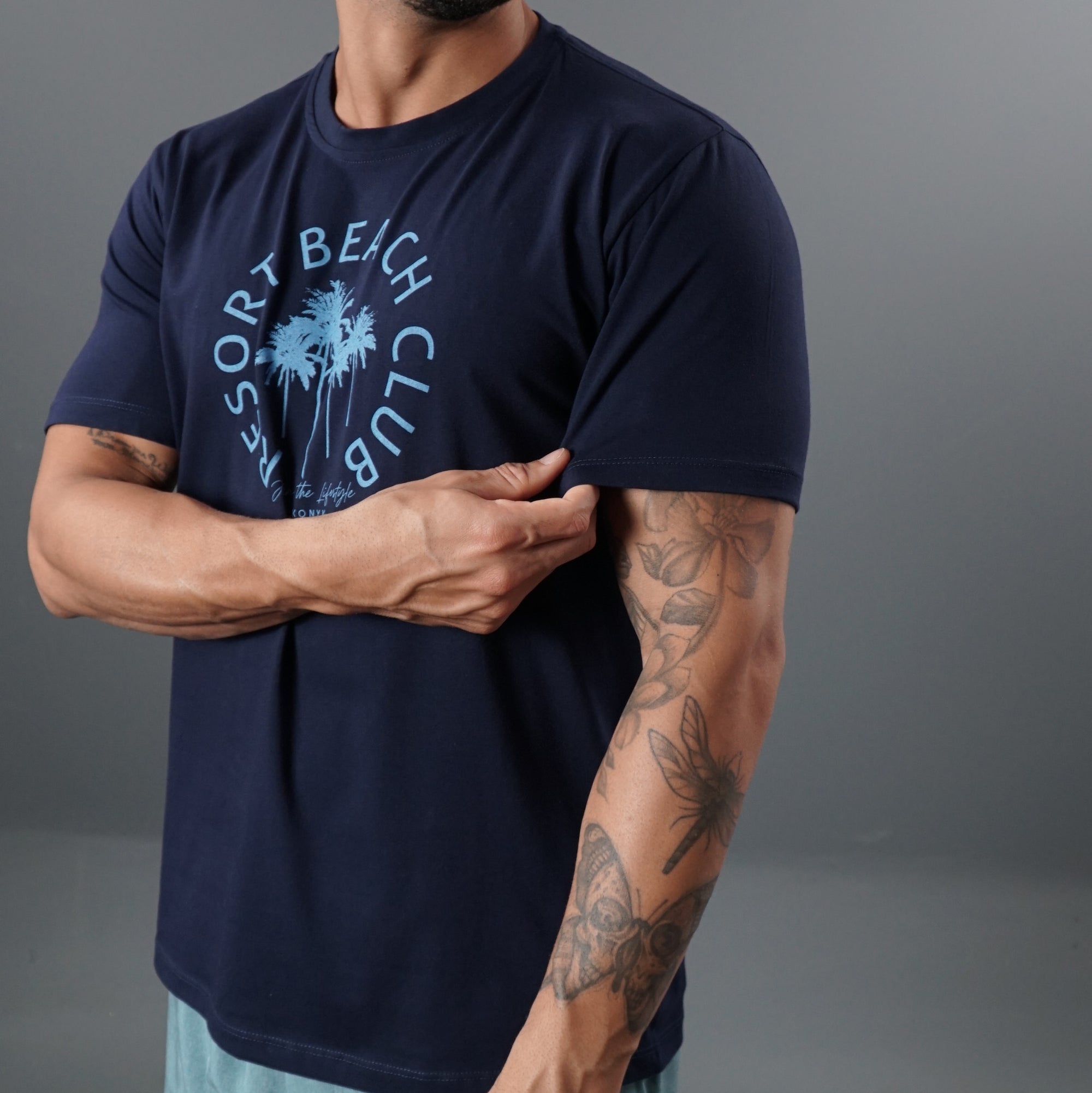 Camisa Casual Resort Beach Club