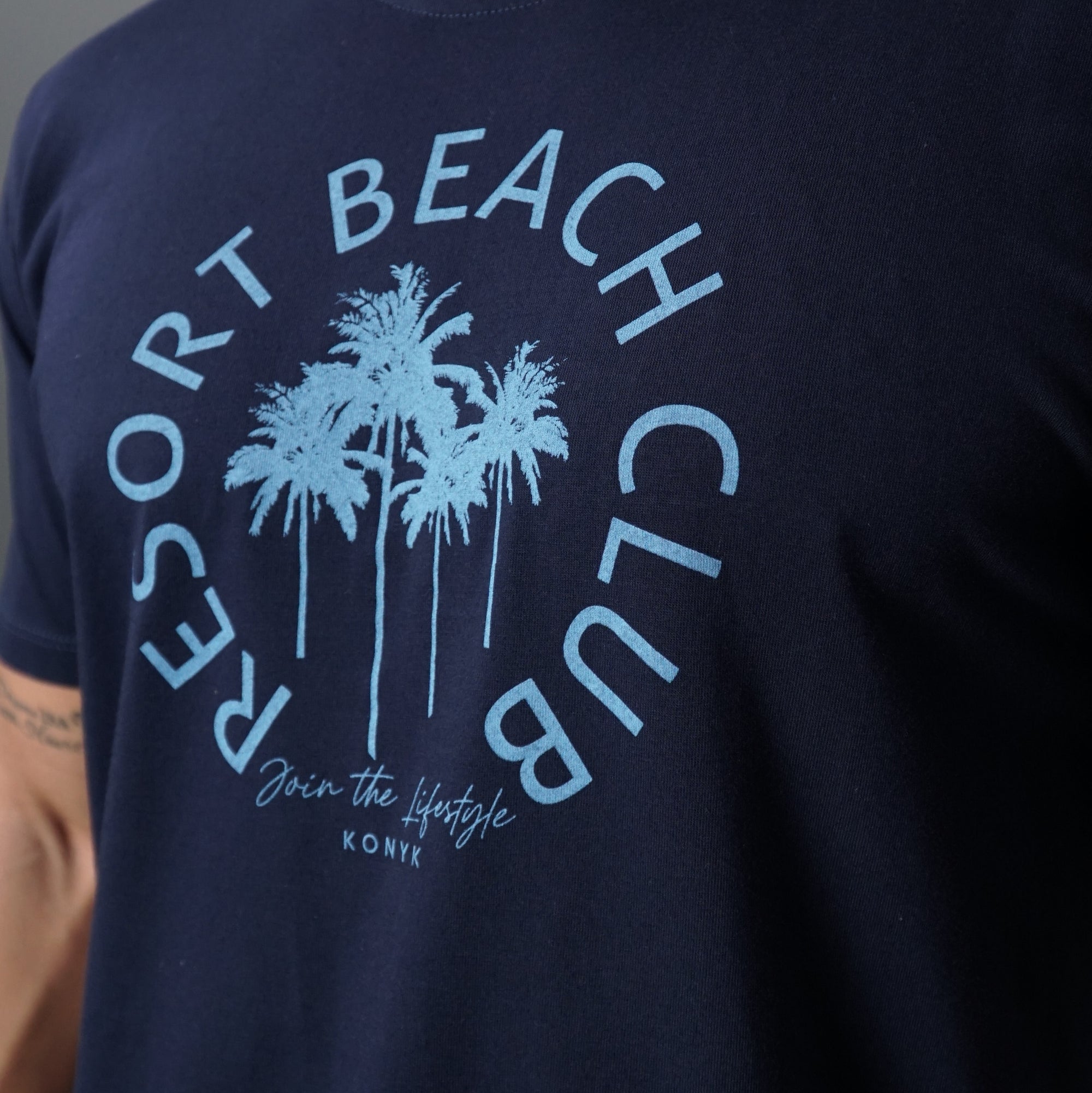 Camisa Casual Resort Beach Club