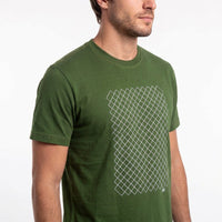 Camiseta Casual de Malha KNK