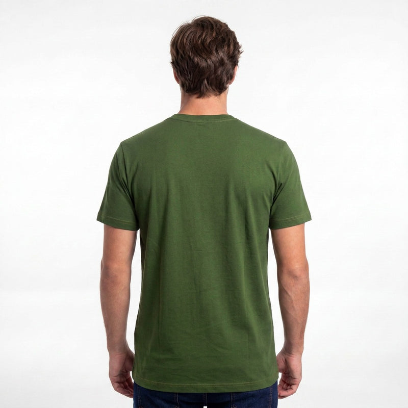 Camiseta Casual de Malha KNK