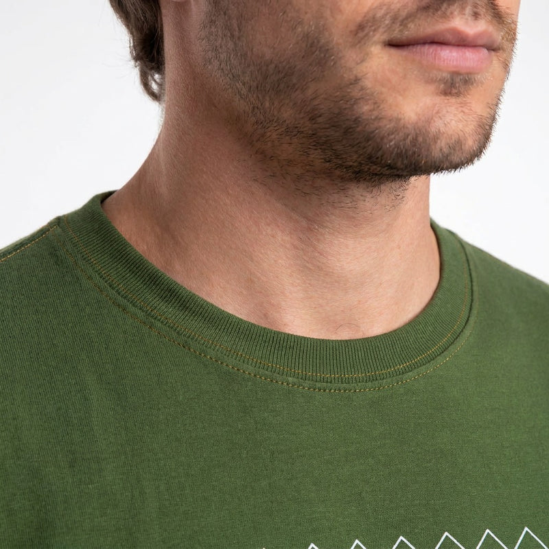 Camiseta Casual de Malha KNK