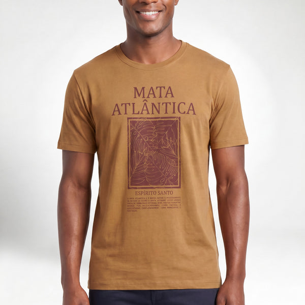 Camiseta Espírito Capixaba - Mata Atlântica