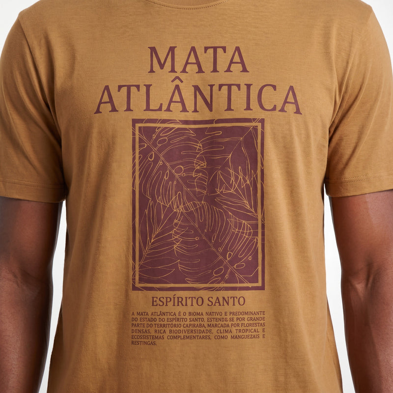 Camiseta Espírito Capixaba - Mata Atlântica