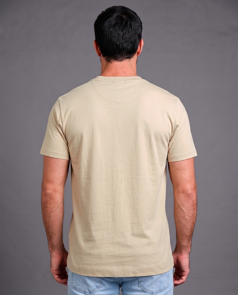 Camiseta Bordado Conchas