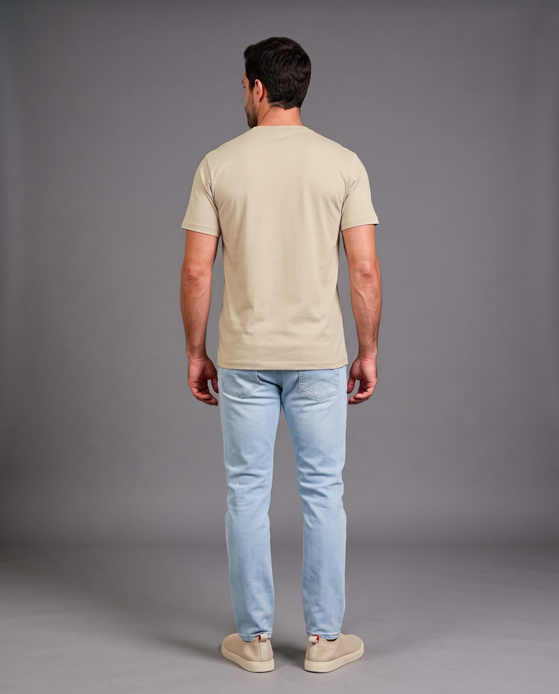 Camiseta Bordado Conchas