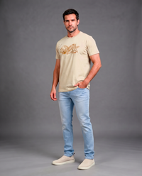 Camiseta Bordado Conchas
