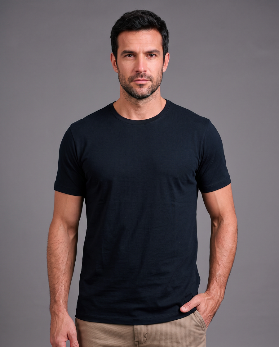 Camiseta Algodão PIMA KNK