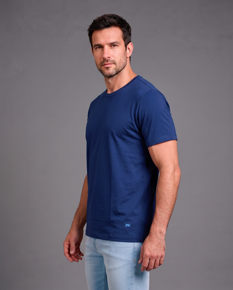 Camiseta Algodão PIMA KNK
