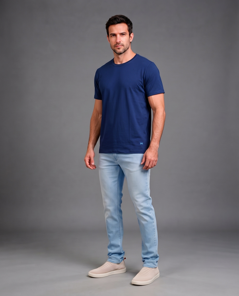 Camiseta Algodão PIMA KNK