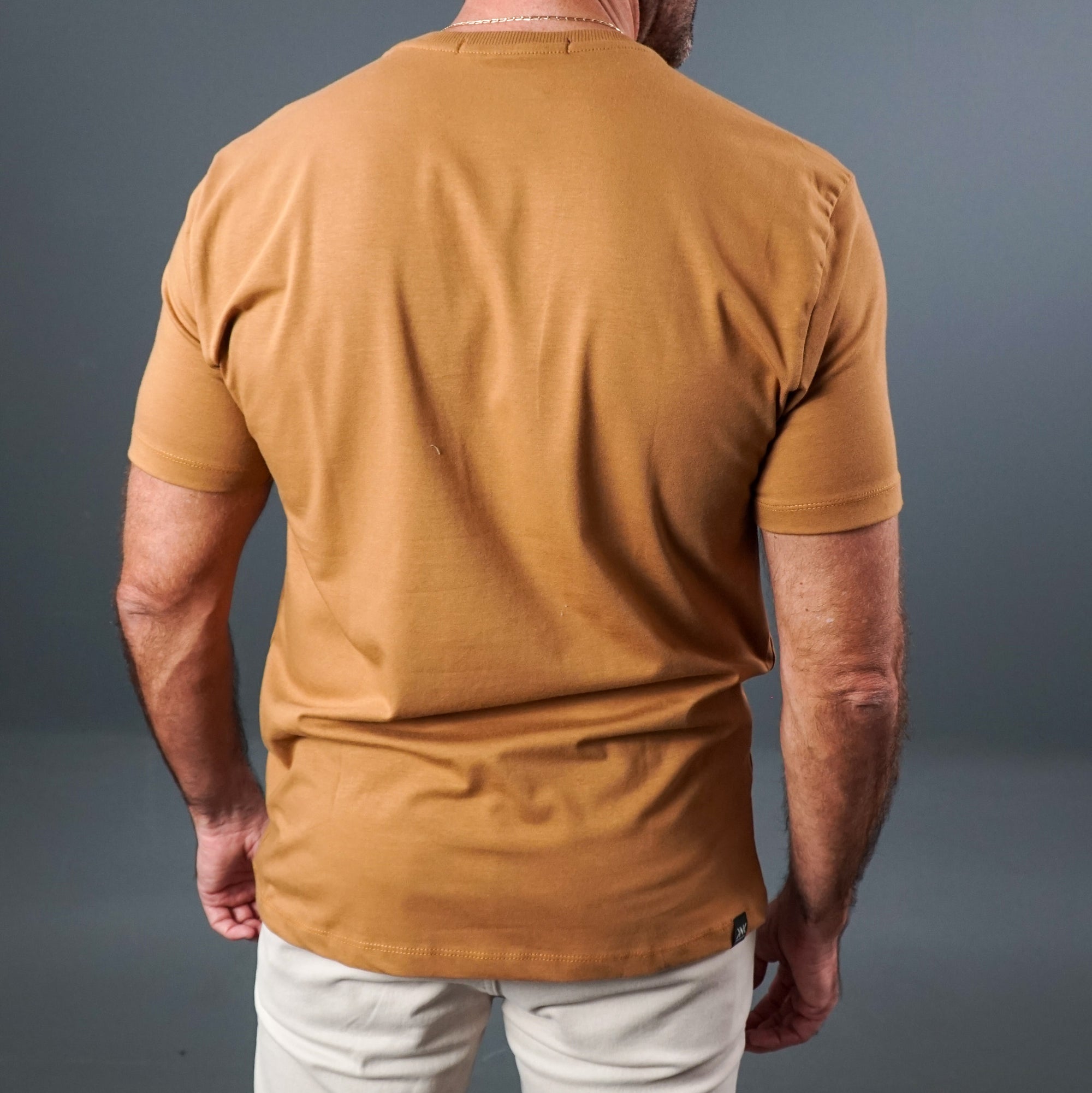 Camiseta Masculina de Malha Abstract KNK