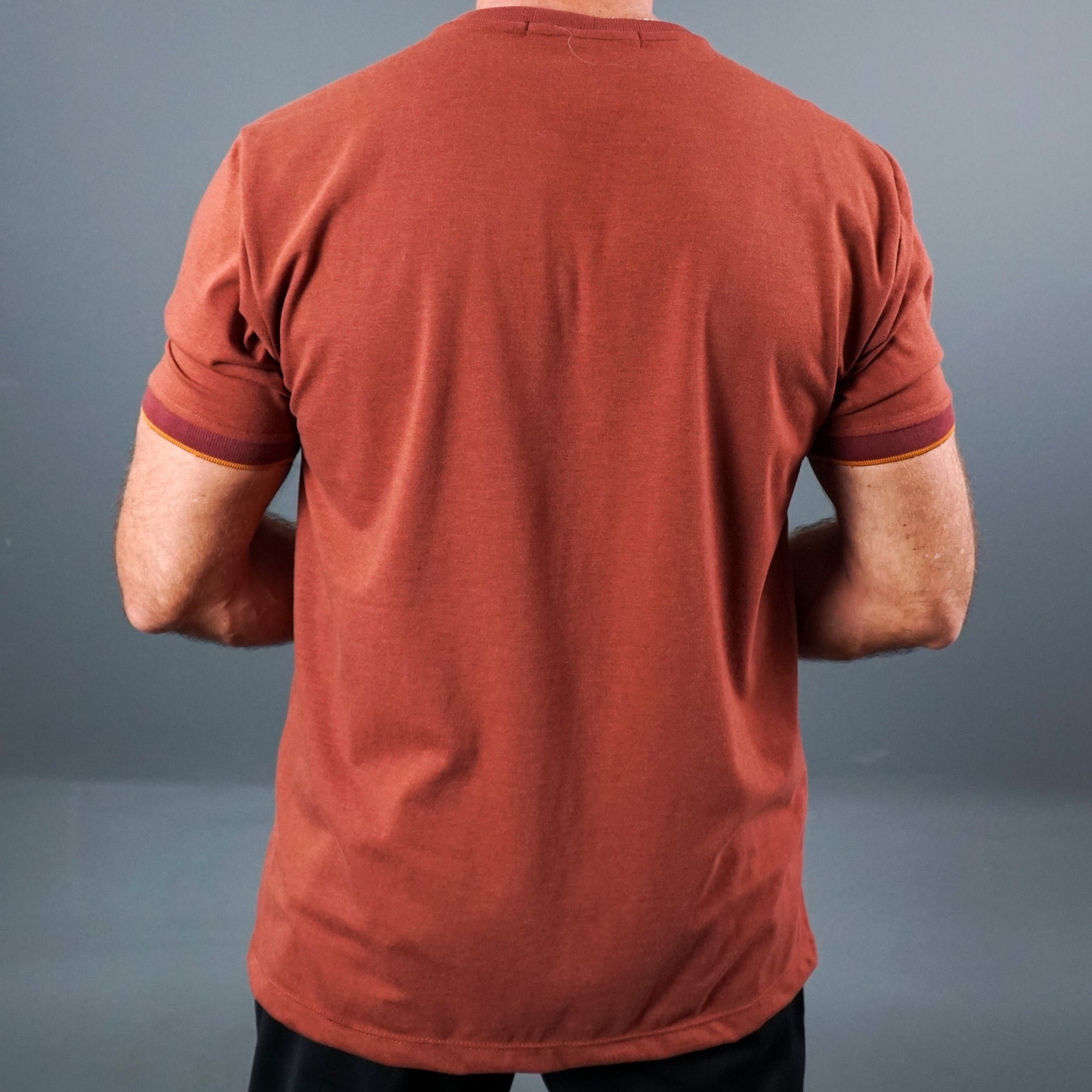 Camiseta Masculina Casual com 2 Botões KNK