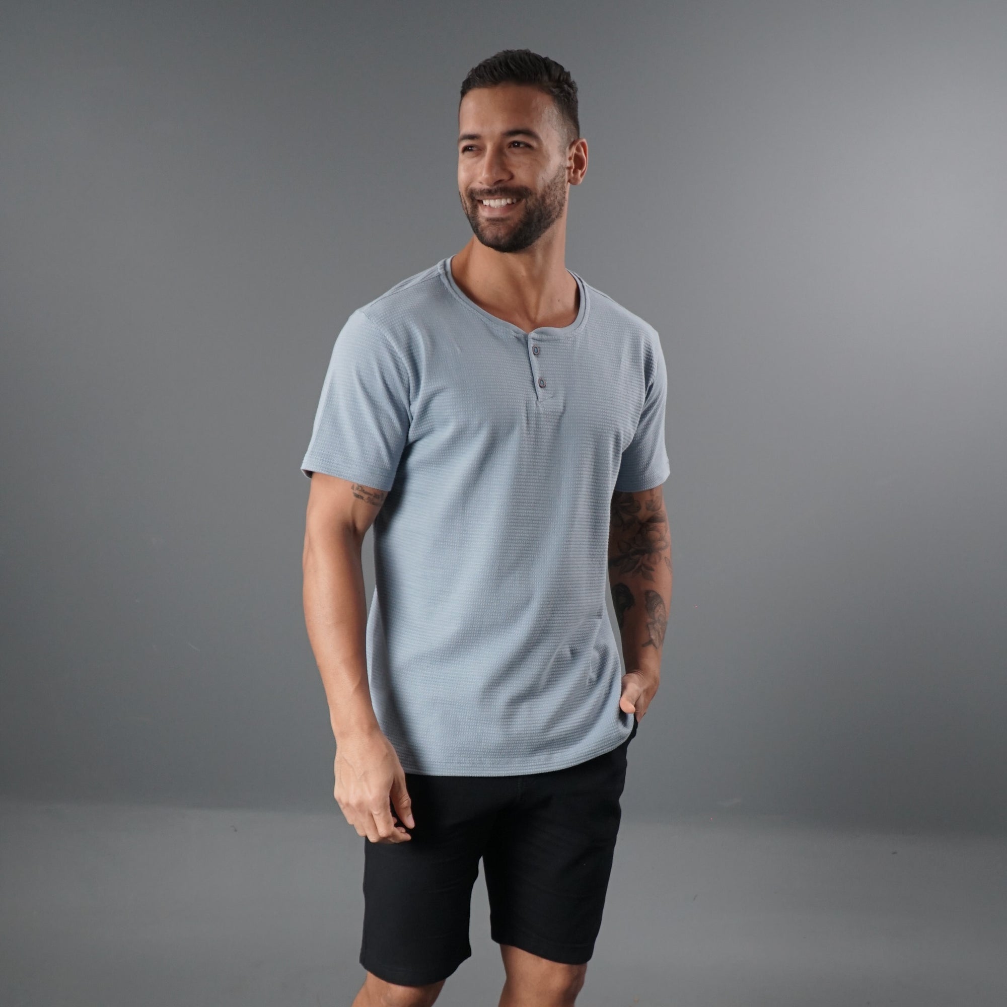 Camisa Gola Portuguesa 2 Botões