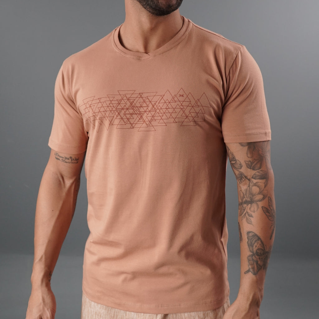 Camisa KNK Triângulos