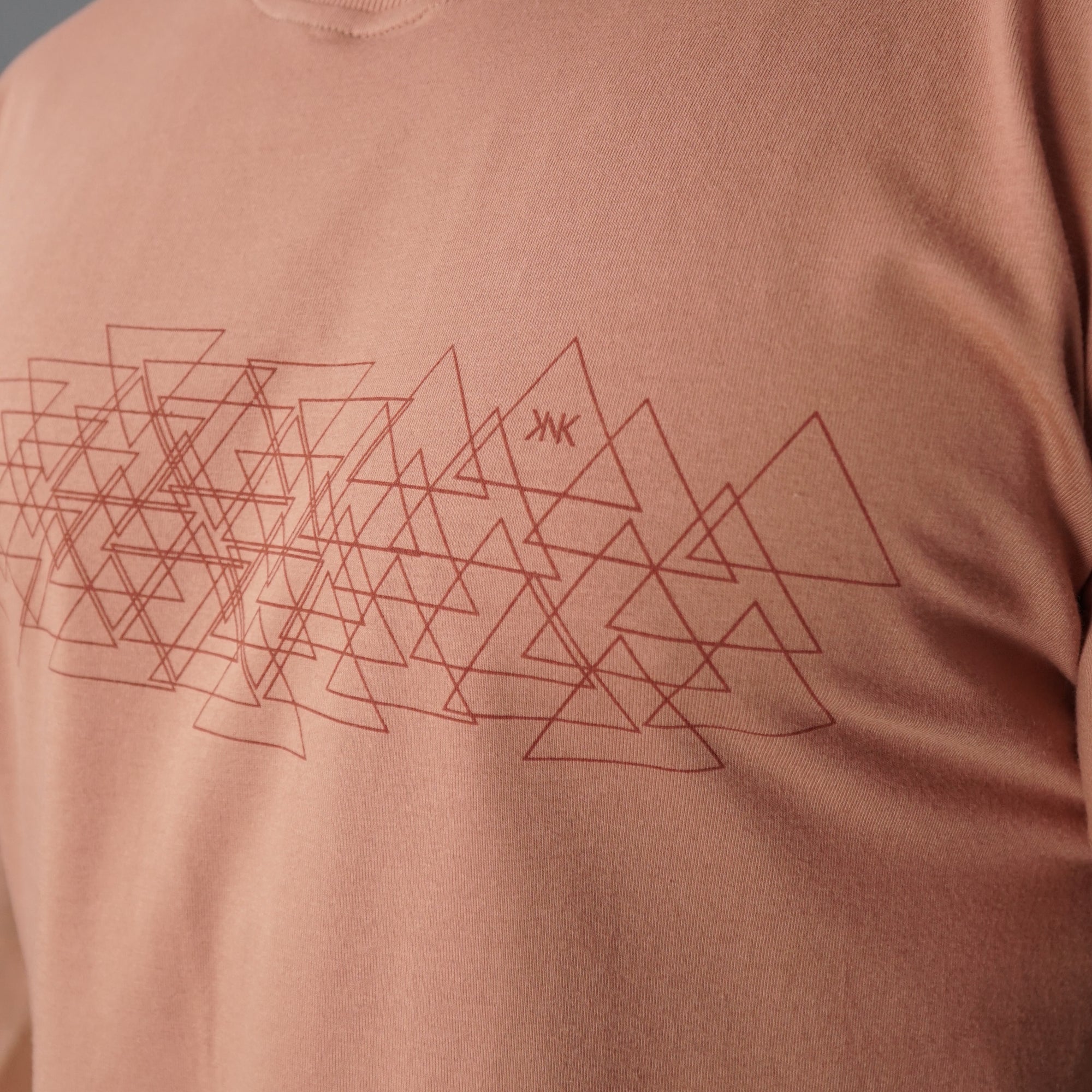 Camisa KNK Triângulos