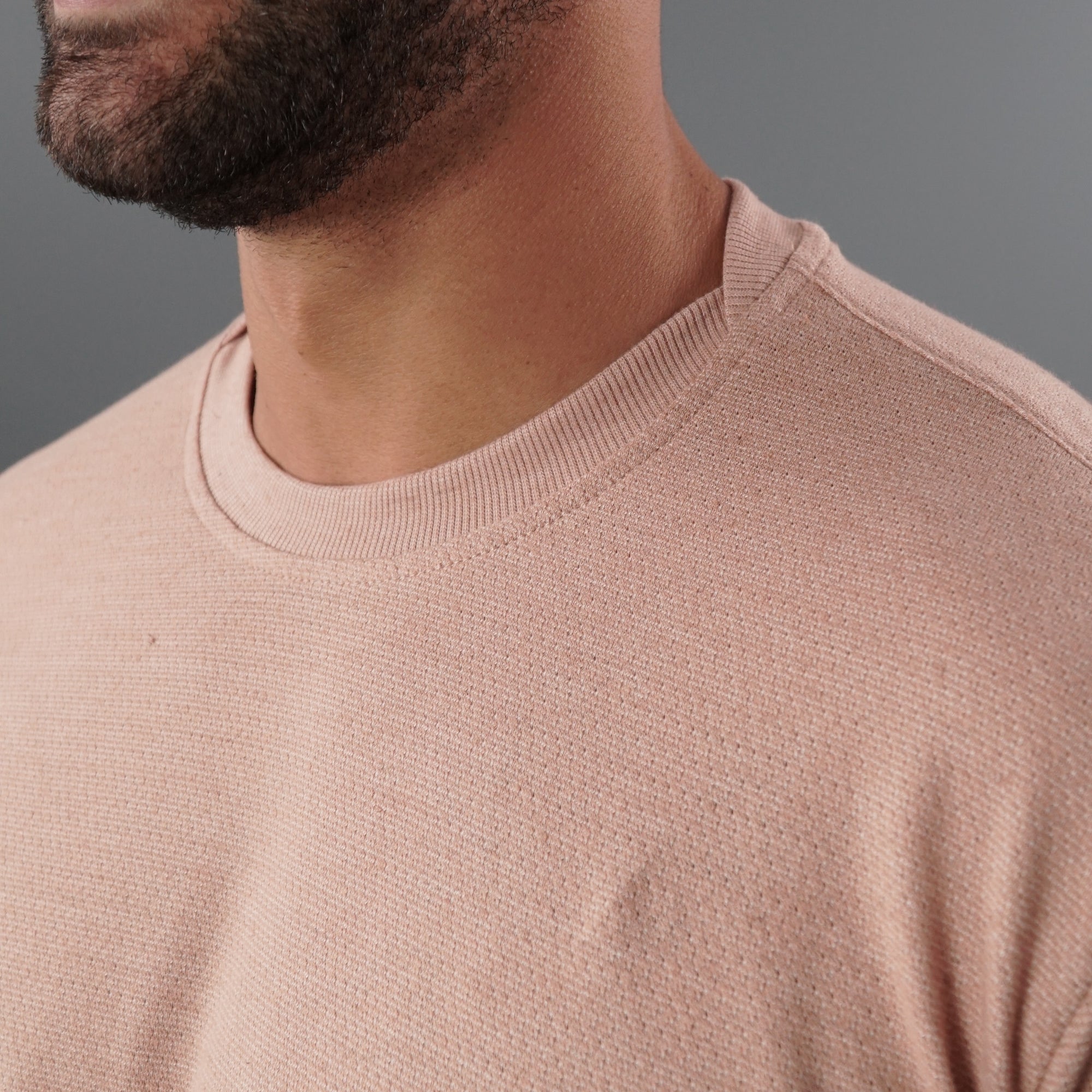 Camisa com Linho Transpasse Lateral