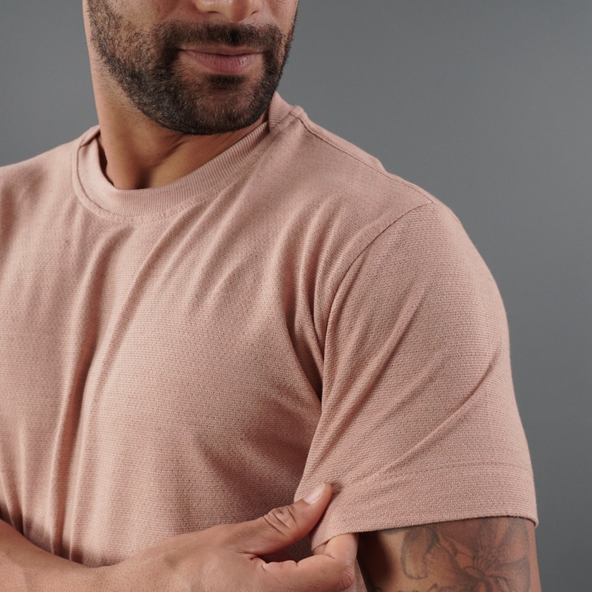 Camisa com Linho Transpasse Lateral