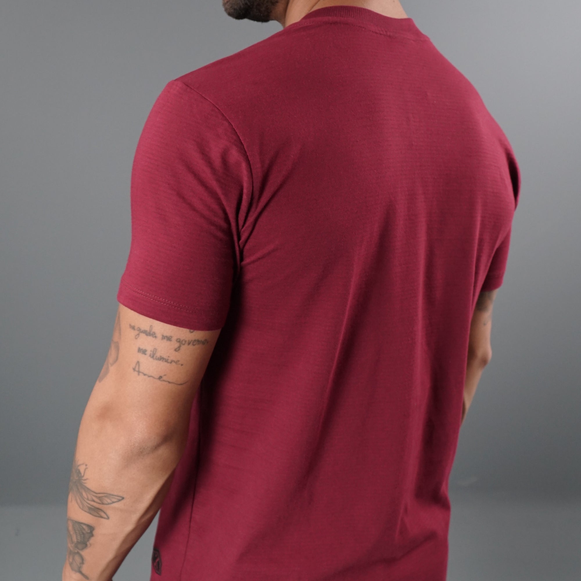 Camisa com Zíper de Malha