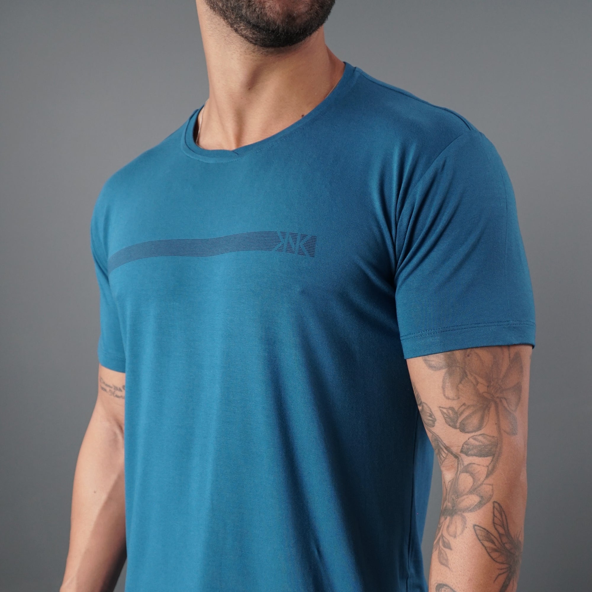 Camisa KNK Linhas