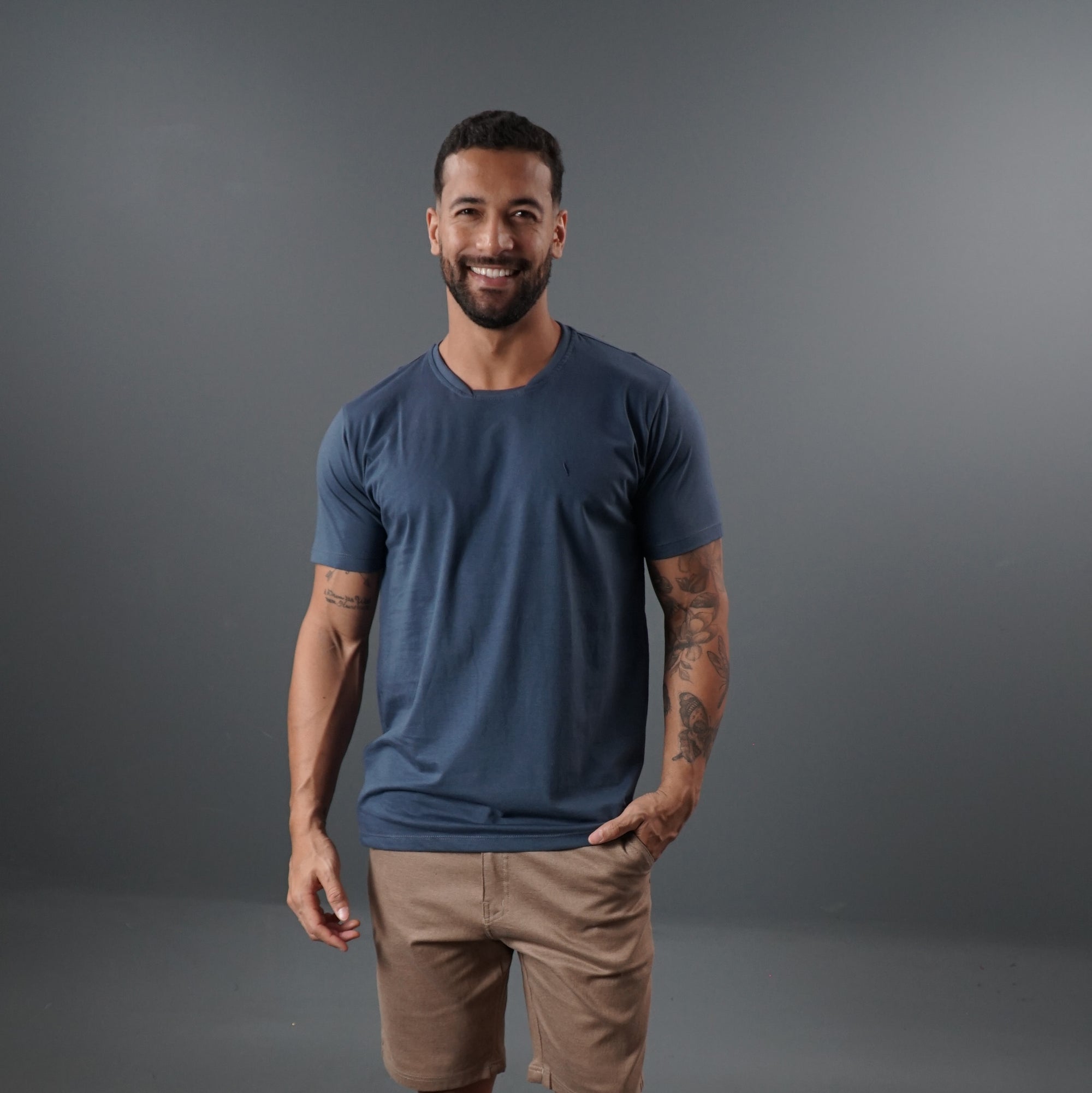 Camisa Masculina Charm KNK