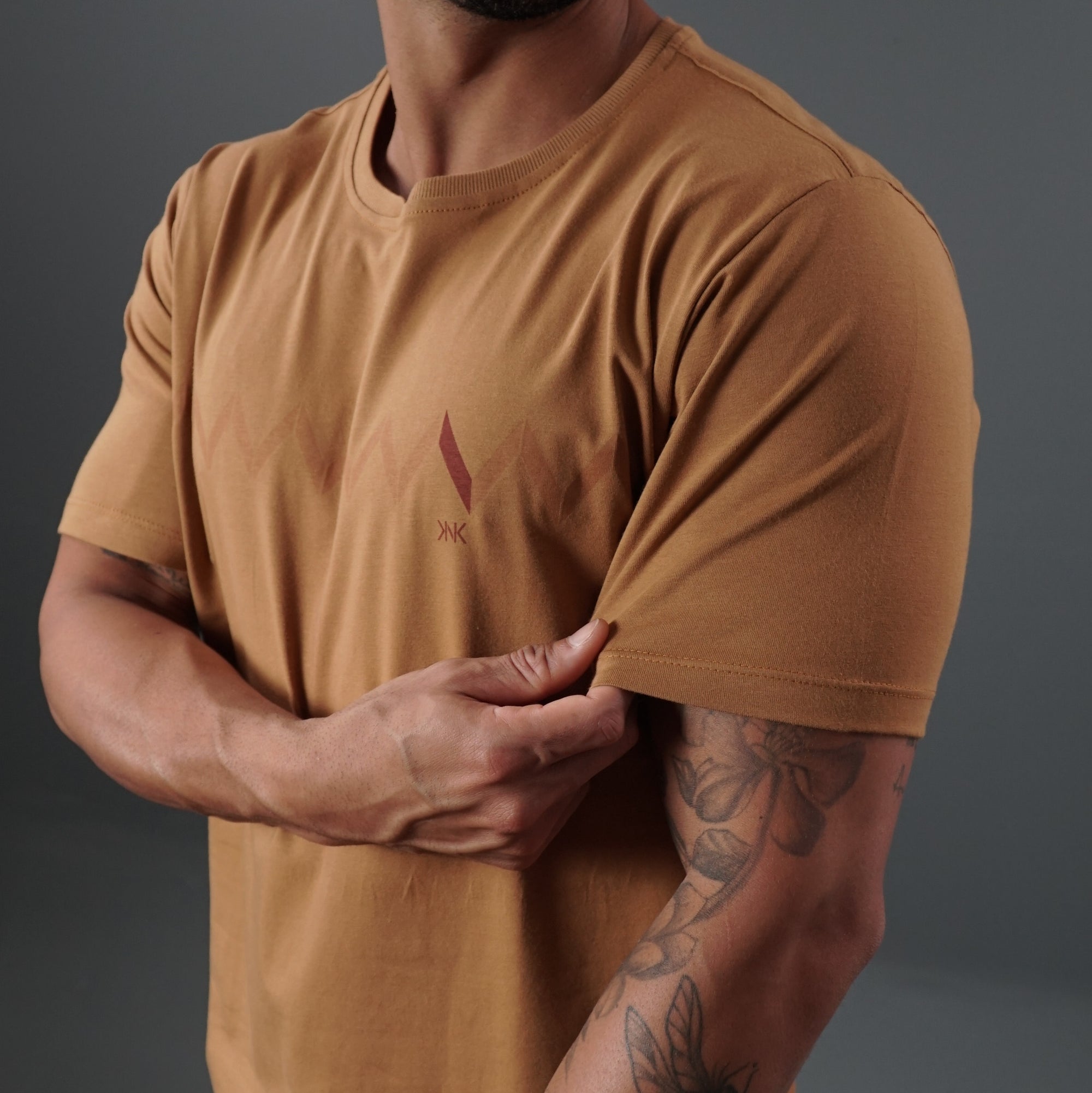 Camisa KNK Abstract