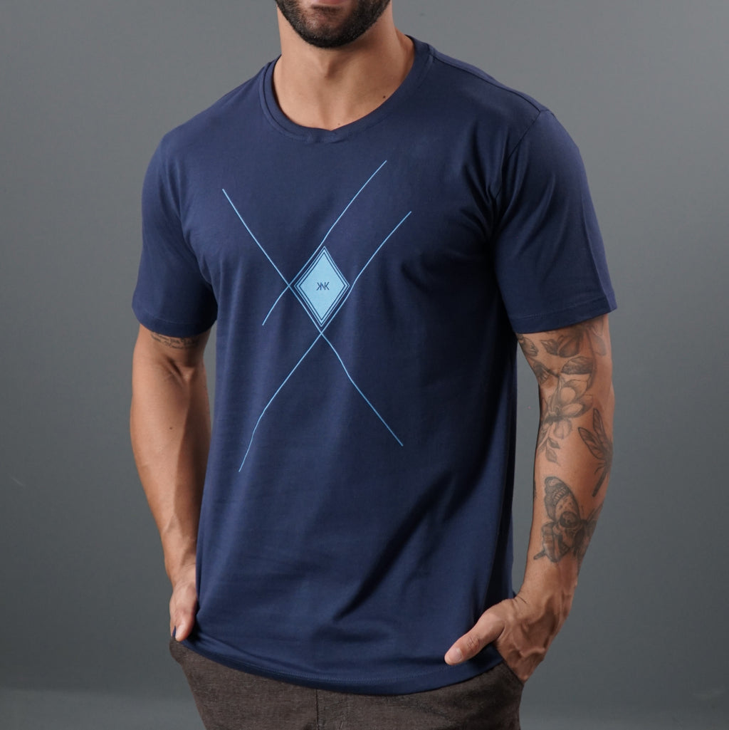 Camisa KNK Abstract