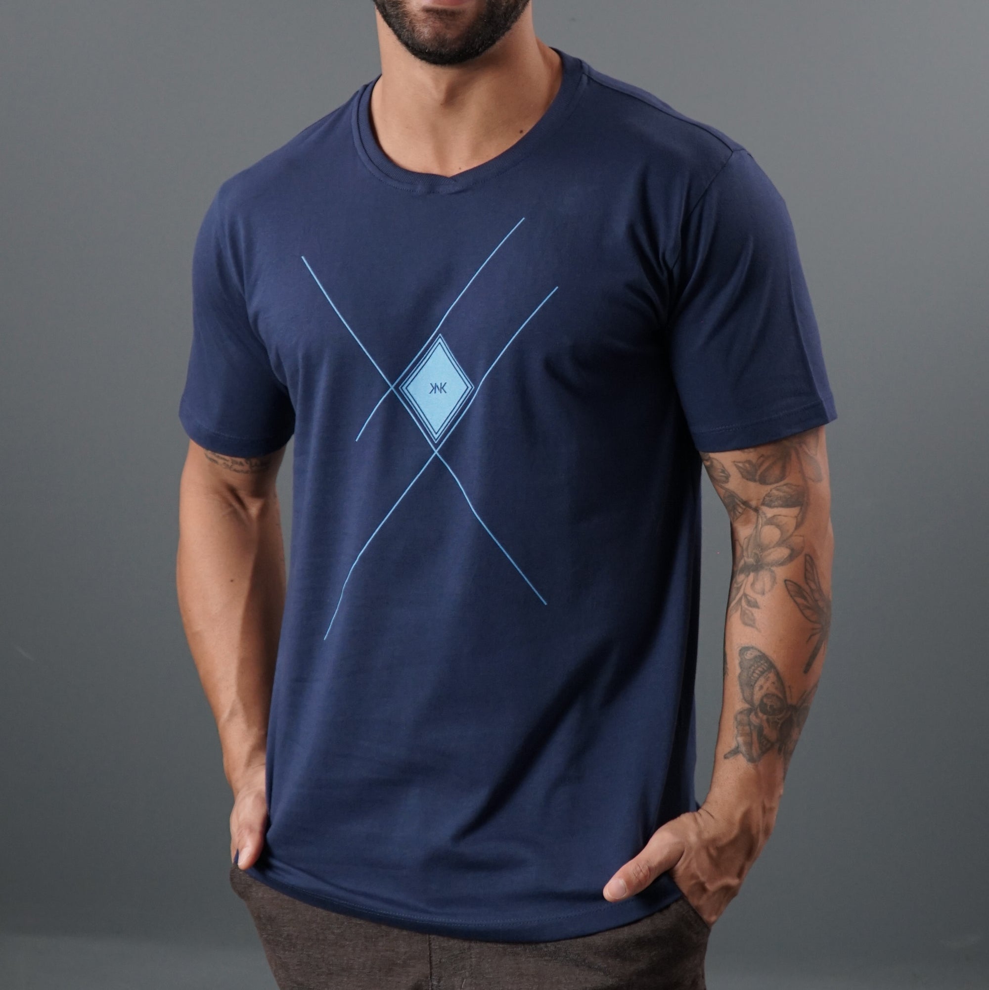 Camisa KNK Abstract