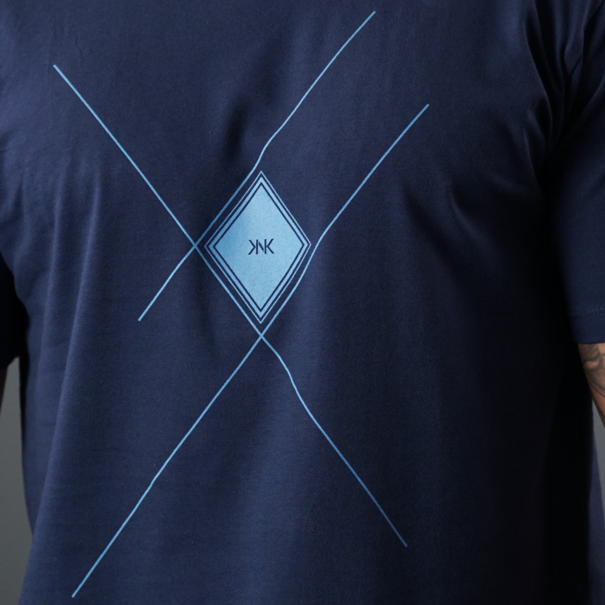 Camisa KNK Abstract