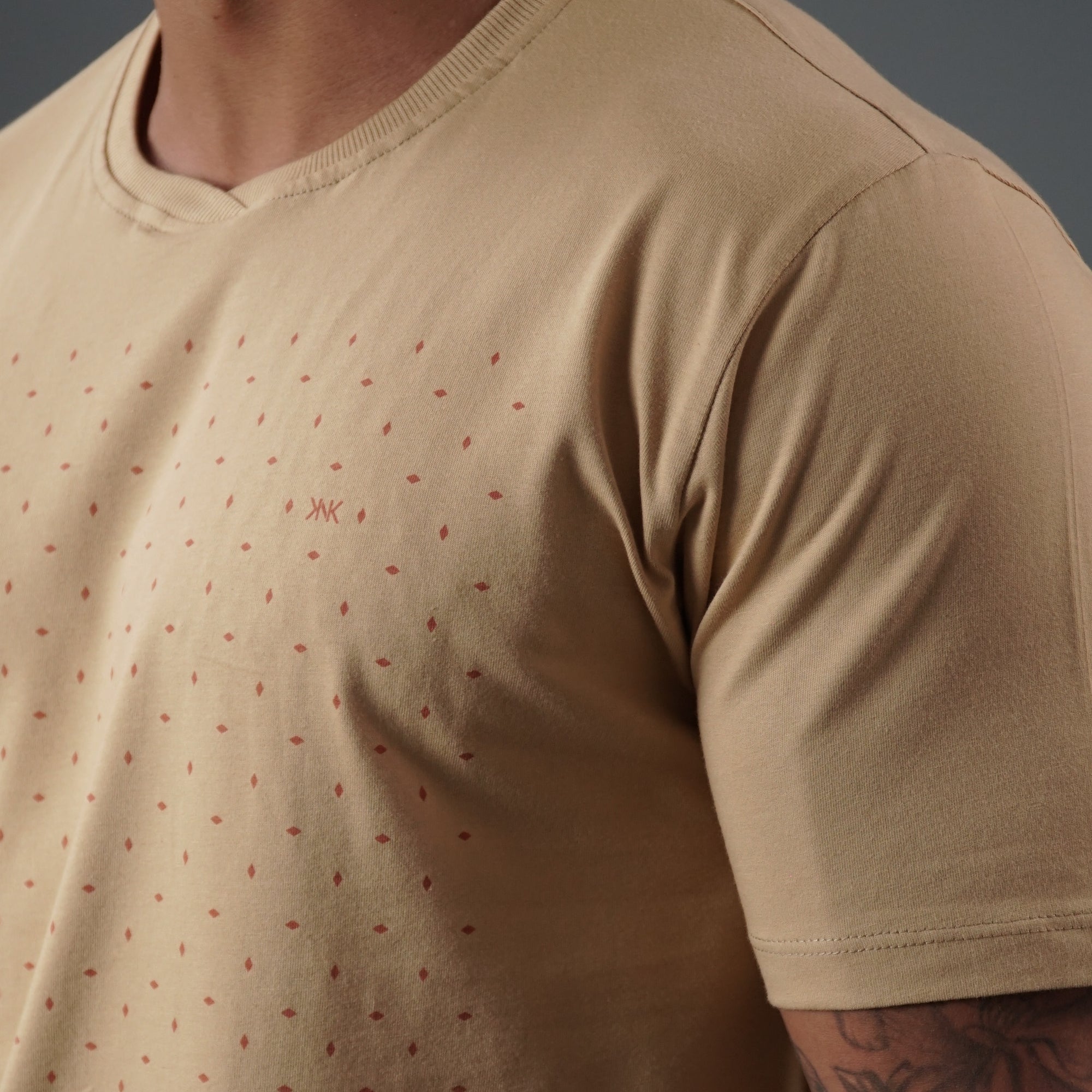Camisa KNK Abstract