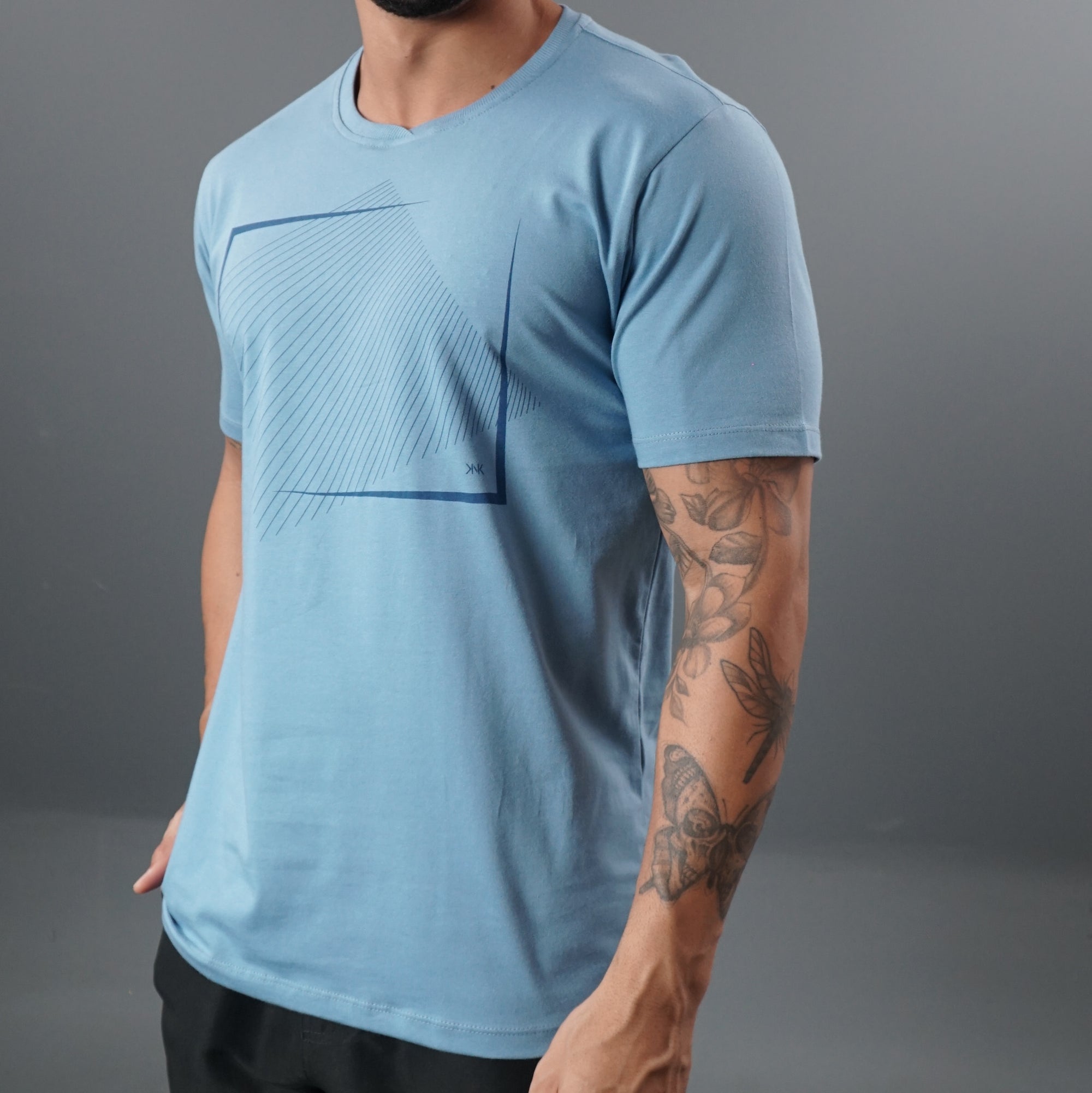 Camisa KNK Abstract