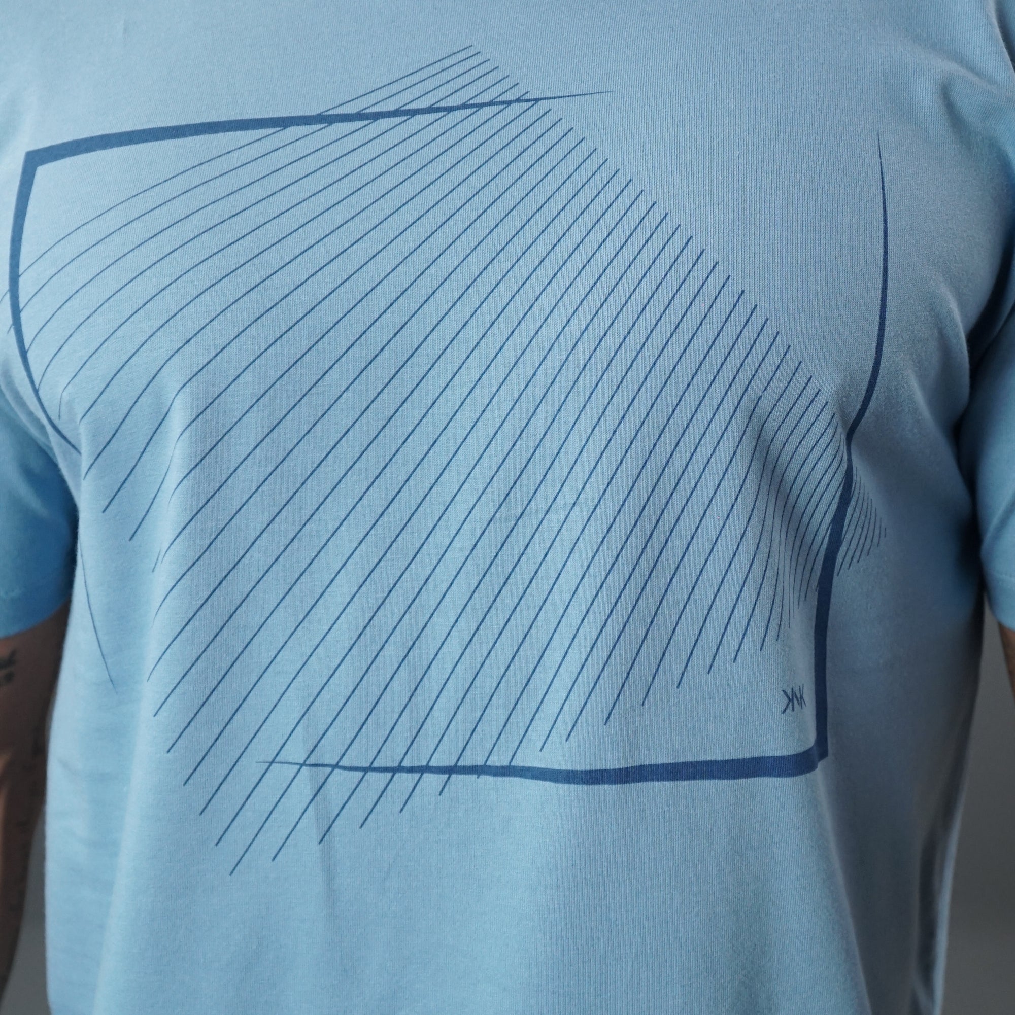 Camisa KNK Abstract
