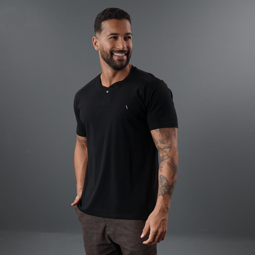 Camisa Gola Portuguesa 1 Botão KNK
