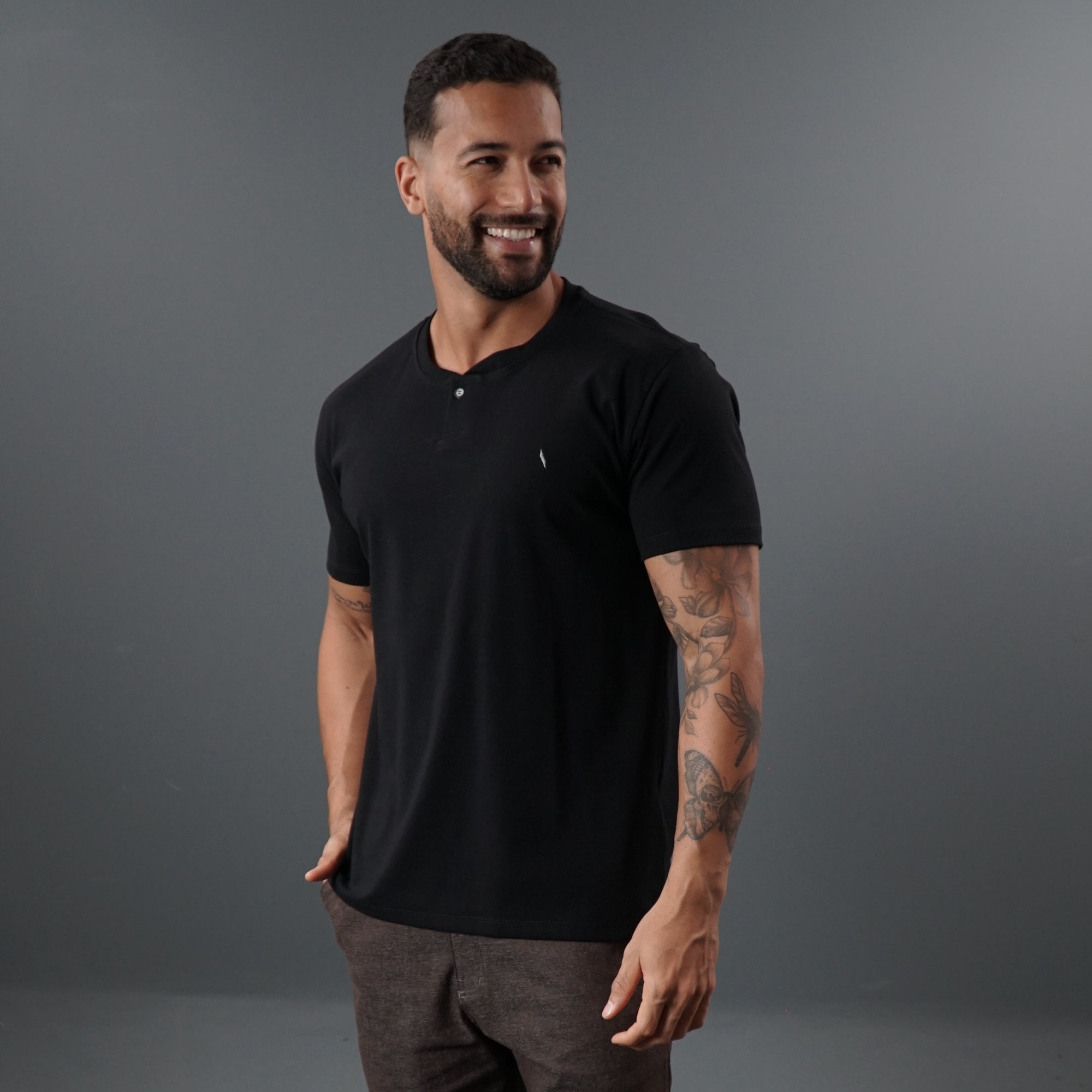 Camisa Gola Portuguesa 1 Botão KNK